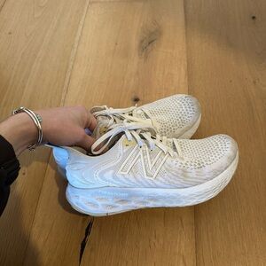 New Balance White Sneakers